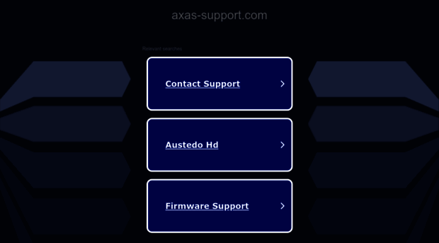 axas-support.com