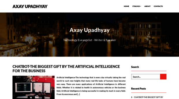 axayupadhyay.com