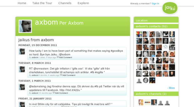 axbom.jaiku.com