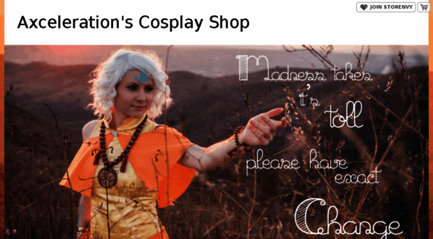 axcelerationcosplay.storenvy.com