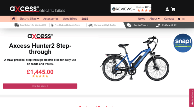 axcess-electric-bikes.co.uk