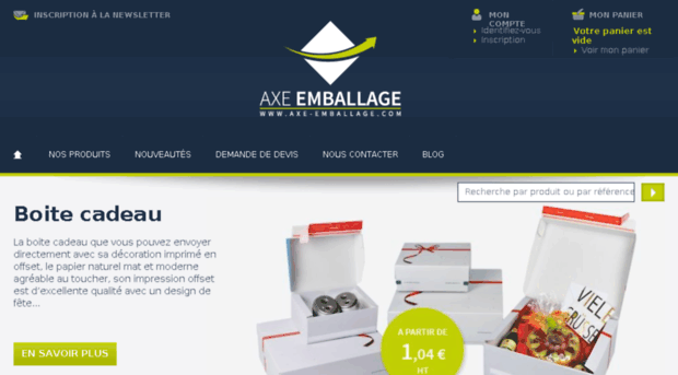 axe-emballage.com