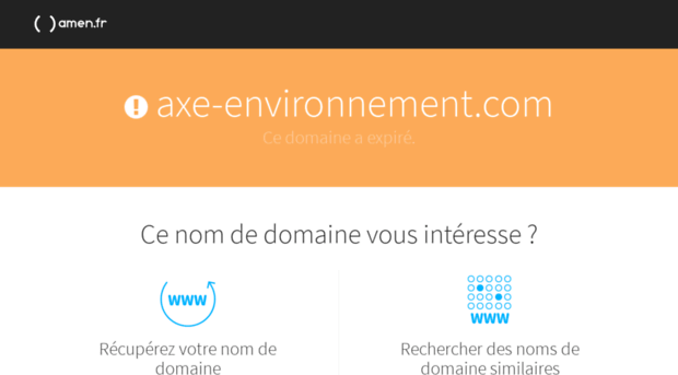 axe-environnement.com