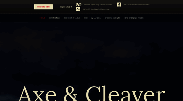 axeandcleaver.com