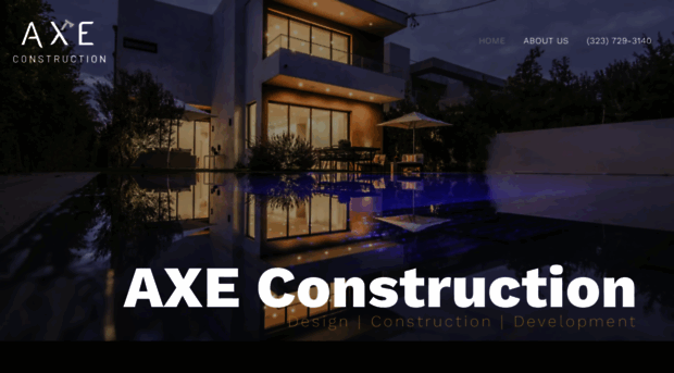 axeconstruction.com
