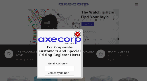 axecorp.com