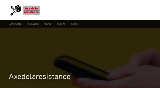 axedelaresistance.com