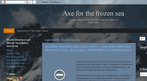 axeforfrozen.blogspot.com