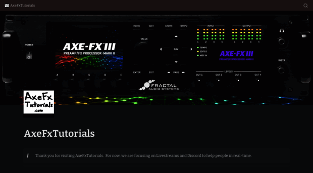 axefxtutorials.com