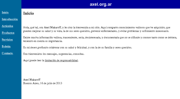 axel.org.ar