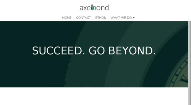 axelandbond.com