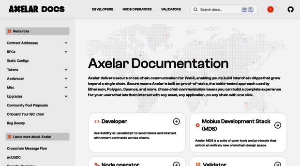 axelar.dev