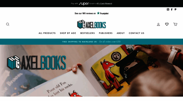 axelbooks.com