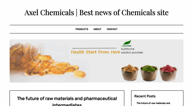 axelchemicals.com