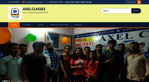 axelclasses.com