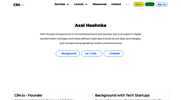 axelhoehnke.com