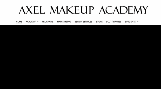 axelmakeupacademy.com