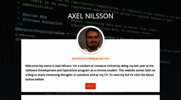 axelnilsson.tech