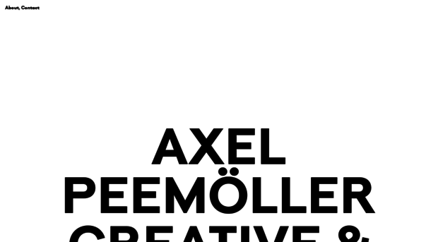 axelpeemoeller.com