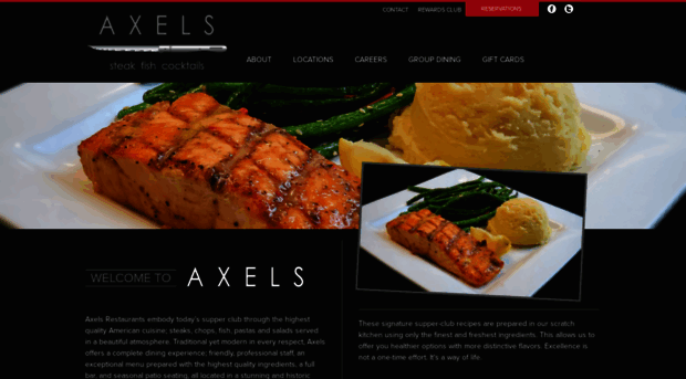 axelsrestaurants.com