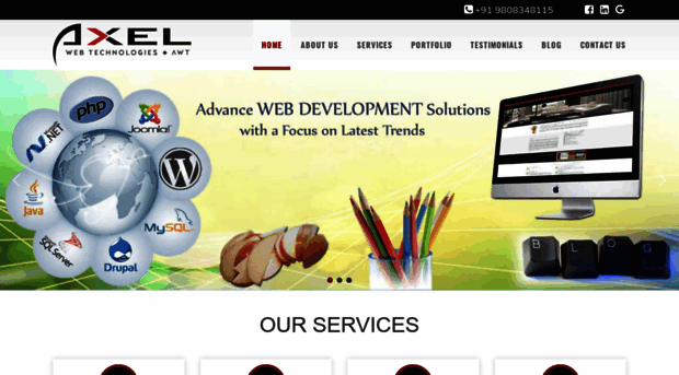 axelwebtechnologies.com