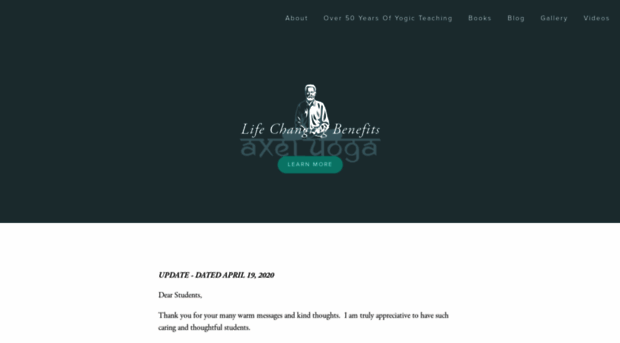 axelyoga.com