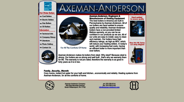 axeman-anderson.com