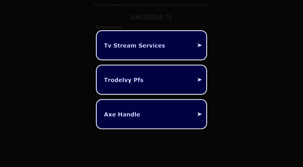 axemedia.tv