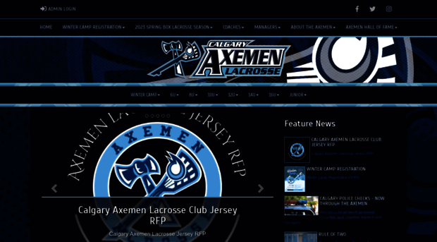 axemenlacrosse.com