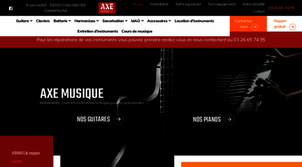 axemusique.com