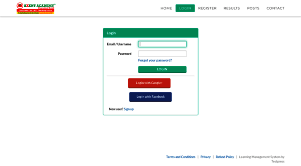 axentacademy.testpress.in