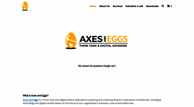 axesandeggs.com