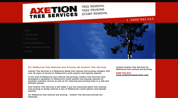 axetiontreeservices.com