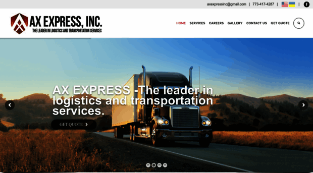 axexpressinc.com