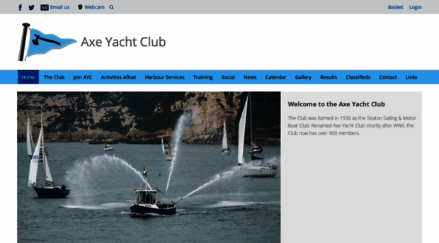 axeyachtclub.co.uk