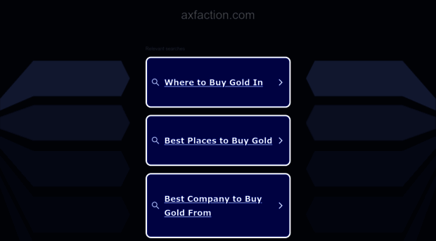 axfaction.com