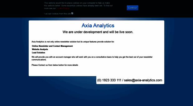 axia-analytics.com