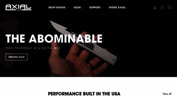 axialknives.com