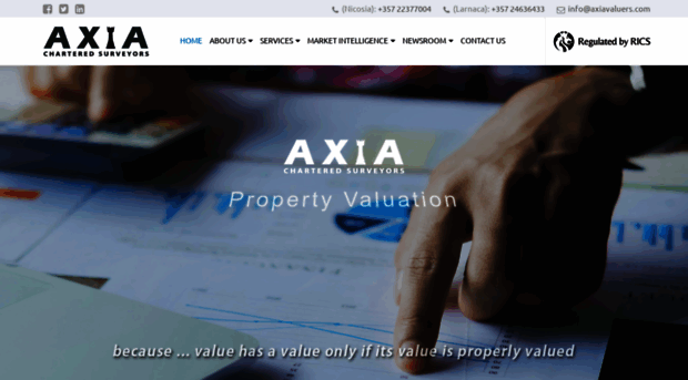 axiavaluers.com