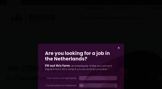 axidus.com