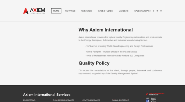 axieminternational.com