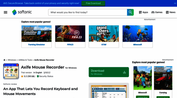 axife-mouse-recorder.en.softonic.com