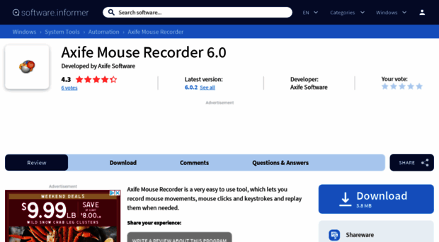 axife-mouse-recorder.software.informer.com