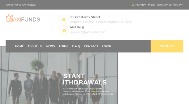 axifunds.com