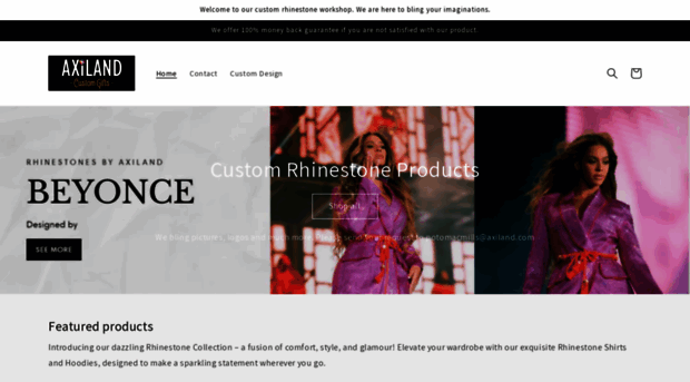 axilandcustomgifts.com