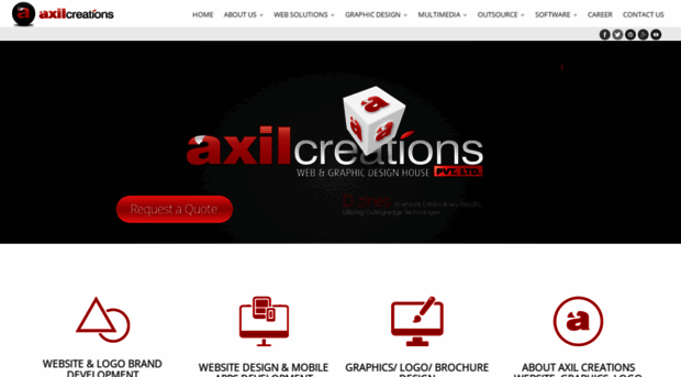 axilcreations.com