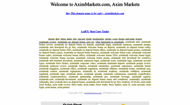 aximmarkets.com