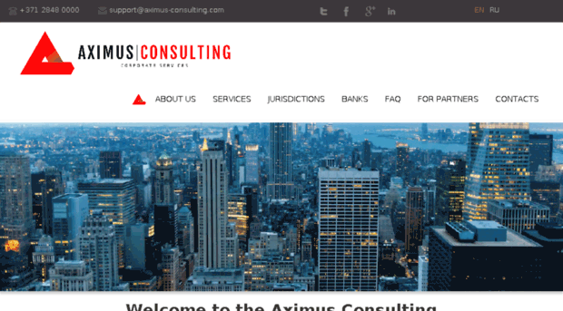aximus-consulting.com