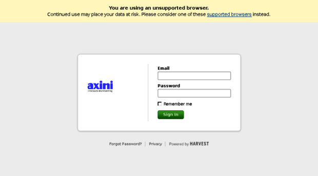 axini.harvestapp.com