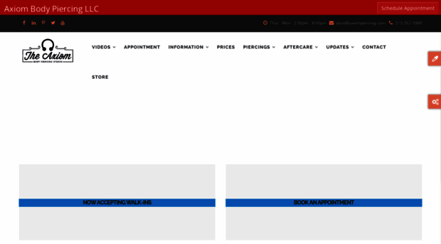 axiompiercing.com